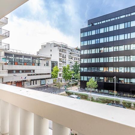 Paris Expo Apart Hotel - Porte De Versailles - 2R & Parking 이씨레물리노 외부 사진