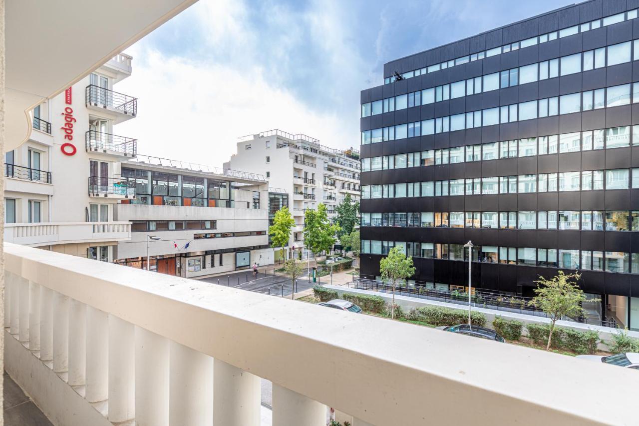Paris Expo Apart Hotel - Porte De Versailles - 2R & Parking 이씨레물리노 외부 사진