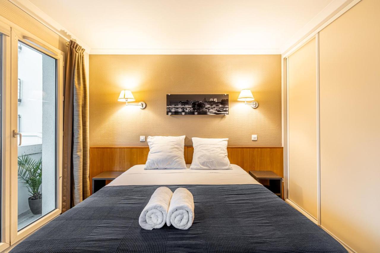 Paris Expo Apart Hotel - Porte De Versailles - 2R & Parking 이씨레물리노 외부 사진