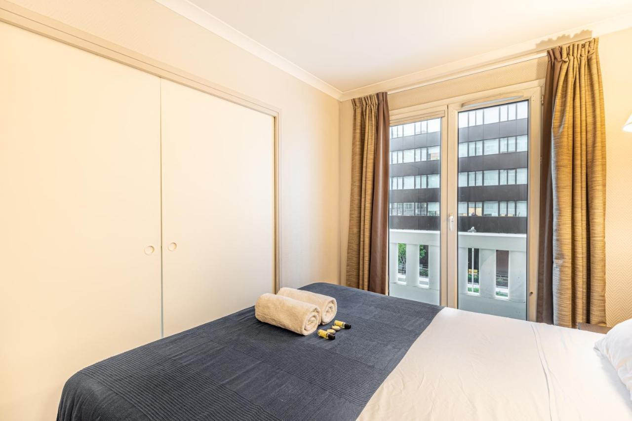 Paris Expo Apart Hotel - Porte De Versailles - 2R & Parking 이씨레물리노 외부 사진
