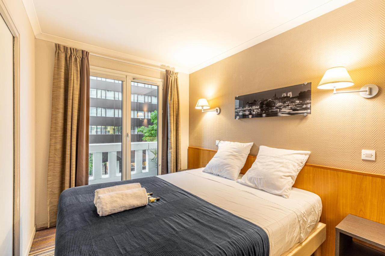 Paris Expo Apart Hotel - Porte De Versailles - 2R & Parking 이씨레물리노 외부 사진
