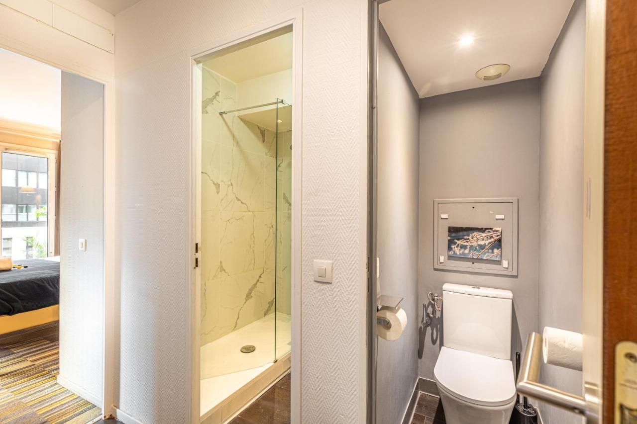 Paris Expo Apart Hotel - Porte De Versailles - 2R & Parking 이씨레물리노 외부 사진